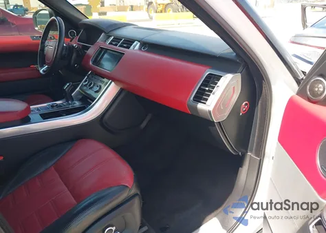 2016 Land Rover Range Rover Sport 5.0L V8 Supercharged Autobiography z USA, uszkodzony, nr VIN SALWV2EF1GA109794